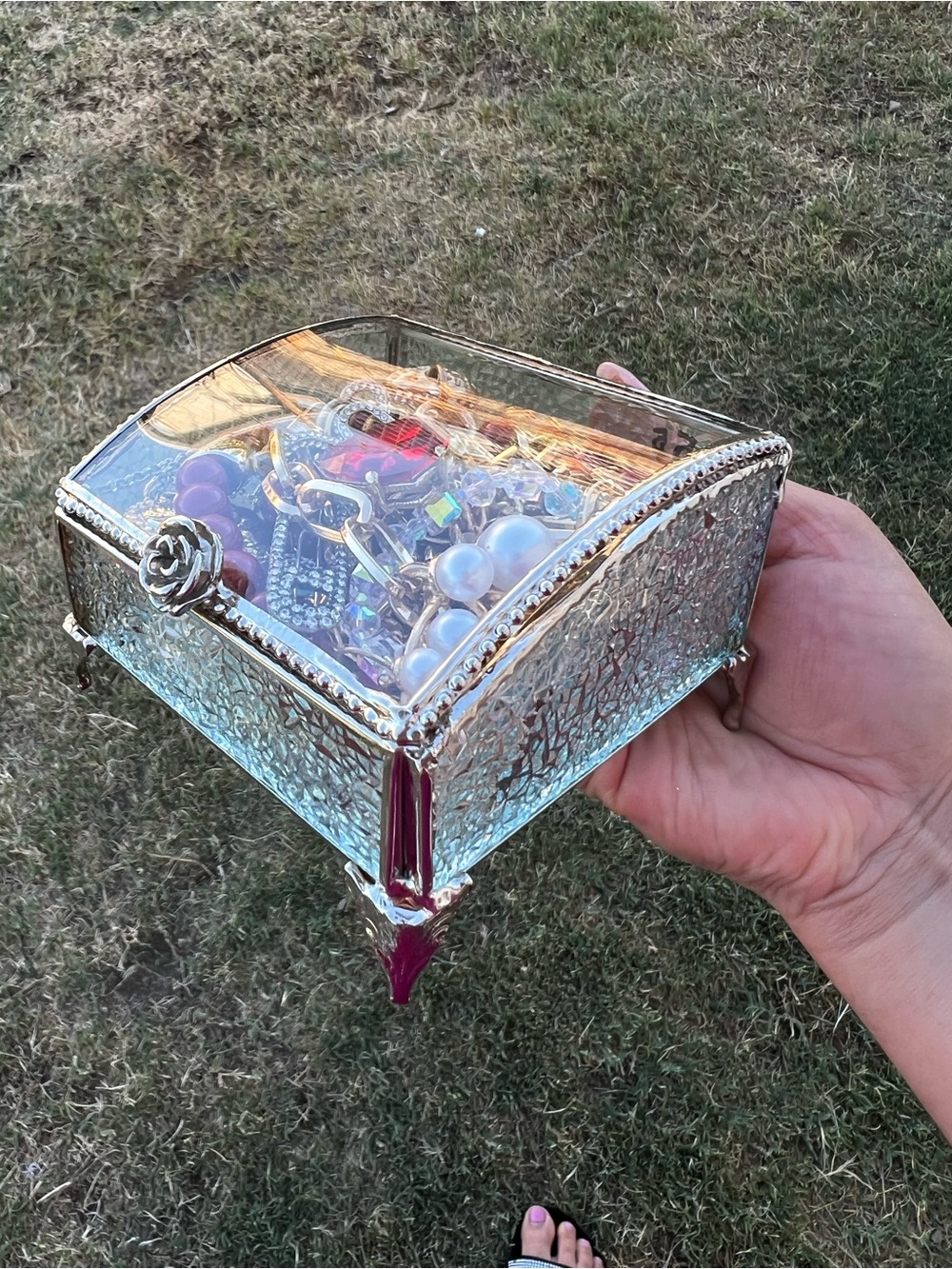 Mystery jewelry jars